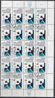 UNO GENF  97-98, 20erEinheit, Gestempelt, Internationales Jahr Der Behinderten, 1981 - Used Stamps