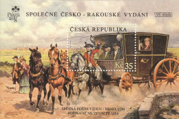 CZECH REPUBLIC Block 31,unused - Blocks & Kleinbögen