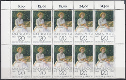 BRD  988, 10erEinheit Mit Oberrand, Mit 988 PF I, Postfrisch **, Impressionismus, 1978 - Ungebraucht