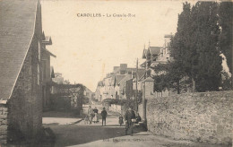 Carolles * La Grande Rue Du Village * Villageois - Other & Unclassified