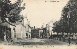 Mareuil Sur Ay * Le Petit Jard * Rue * Ligne De Tramway - Mareuil-sur-Ay