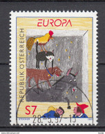 Oostenrijk  Europa Cept 1997 Gestempeld - 1997