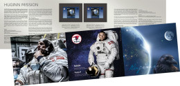 Faroe Islands,Greenland.2023.Space.Danish ESA Astronaut Andreas Mogensen.Special Folder. - Autres & Non Classés