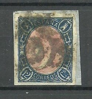 ESPANA Spain 1865 Michel 69 O - Usados