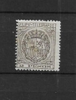 LOTE 2174 D /// (C020) FILIPINAS TELEGRAFOS EDIFIL Nº: 45 *MH  COTE 36€ ¡¡¡ OFERTA - LIQUIDATION - JE LIQUIDE !!! - Filippijnen