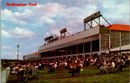 New Hampshire Salem Horse Racing Grandstand And Club House At Rockingham Park  - Salem