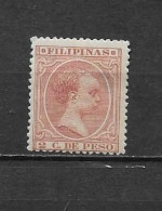 LOTE 2174 D /// (C020) FILIPINAS 1898 TELEGRAFOS EDIFIL Nº:80 *MH  ¡¡¡ OFERTA - LIQUIDATION - JE LIQUIDE !!! - Philipines