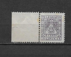 LOTE 2174 D /// (C020) FILIPINAS 1898 TELEGRAFOS NO CATALOGADO  ¡¡¡ OFERTA - LIQUIDATION - JE LIQUIDE !!! - Filippine