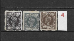 LOTE 2173 C  ///  CUBA 1898  EDIFIL Nº: 159/161   ¡¡¡ LIQUIDACION - LIQUIDATION - JE LIQUIDE !!! - Cuba (1874-1898)