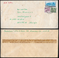 India Bombay Cover Mailed To Austria 1970 - Brieven En Documenten