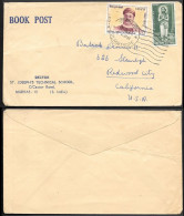 India Pulianthope Cover Mailed To USA 1966 - Covers & Documents