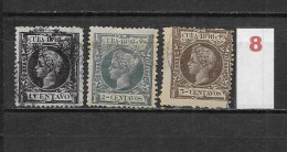 LOTE 2173 C  ///  CUBA 1898  EDIFIL Nº:  159/161  ¡¡¡ LIQUIDACION - LIQUIDATION - JE LIQUIDE !!! - Cuba (1874-1898)