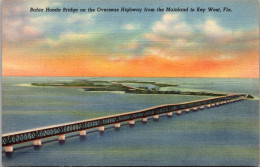 Florida Keys Bahia Honda Bridge Curteich - Key West & The Keys