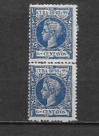 LOTE 2173 C  ///  (C040) CUBA 1898  EDIFIL Nº: 164 *MH  ¡¡¡ LIQUIDACION - LIQUIDATION - JE LIQUIDE !!! - Kuba (1874-1898)