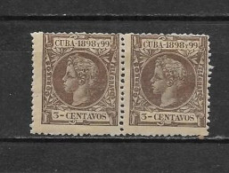 LOTE 2173 C  ///   CUBA 1898  EDIFIL Nº: 161 *MH  ¡¡¡ LIQUIDACION - LIQUIDATION - JE LIQUIDE !!! - Kuba (1874-1898)