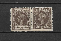 LOTE 2173 C  ///   CUBA 1898  EDIFIL Nº: 161 *MH  ¡¡¡ LIQUIDACION - LIQUIDATION - JE LIQUIDE !!! - Kuba (1874-1898)