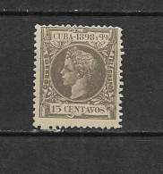 LOTE 2173 C  /// (C050)  CUBA 1898  EDIFIL Nº: 167 **MNH  ¡¡¡ LIQUIDACION - LIQUIDATION - JE LIQUIDE !!! - Cuba (1874-1898)