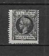 LOTE 2173 C  /// (C050)  CUBA 1898  EDIFIL Nº: 170 *MH  ¡¡¡ LIQUIDACION - LIQUIDATION - JE LIQUIDE !!! - Kuba (1874-1898)