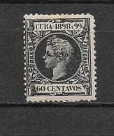 LOTE 2173 C  /// (C050)  CUBA 1898  EDIFIL Nº: 170 *MH  ¡¡¡ LIQUIDACION - LIQUIDATION - JE LIQUIDE !!! - Kuba (1874-1898)