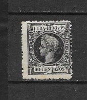 LOTE 2173 C  /// (C050)  CUBA 1898  EDIFIL Nº: 170 *MH  ¡¡¡ LIQUIDACION - LIQUIDATION - JE LIQUIDE !!! - Cuba (1874-1898)