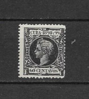 LOTE 2173 C  /// (C050)  CUBA 1898  EDIFIL Nº: 170 *MH  ¡¡¡ LIQUIDACION - LIQUIDATION - JE LIQUIDE !!! - Kuba (1874-1898)