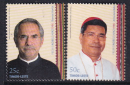 Timor- Leste 2008 Nobel Prize Winners Sc ? Mint Never Hinged - Timor Oriental