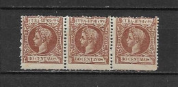 LOTE 2173 C  /// (C050)  CUBA 1898  EDIFIL Nº: 171 *MH COTE: 63€ ¡¡¡ LIQUIDACION - LIQUIDATION - JE LIQUIDE !!! - Cuba (1874-1898)