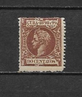 LOTE 2173 C  /// (C050)  CUBA 1898  EDIFIL Nº: 171 *MH COTE: 21€ ¡¡¡ LIQUIDACION - LIQUIDATION - JE LIQUIDE !!! - Kuba (1874-1898)