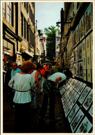 Canada Quebec Open Air Art Gallery Buade Street And Place D'Armes 1986 - Québec - La Cité