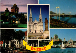 Canada Quebec Multi View 1987 - Québec - La Cité