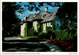 Canada Otttawa Residence Of The Prime Minister  - Ottawa