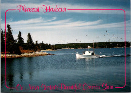 Canada Nova Scotia Pleasant Harbour Fishing Boat - Altri & Non Classificati