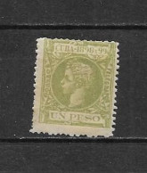 LOTE 2173 C  /// (C050)  CUBA 1898  EDIFIL Nº: 171 *MH COTE: 21€ ¡¡¡ LIQUIDACION - LIQUIDATION - JE LIQUIDE !!! - Cuba (1874-1898)