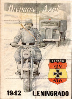 K-515-GERMAN EMPIRE-SPAIN.MILITARY NAZI PROPAGANDA German-Spanish RATION COUPONS DIVISION AZUL.1942.WWII.DEUTSCHES REICH - 1939-45