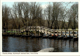 Canada Nova Scotia Kejimkujik National Park Floating Bridge - Andere & Zonder Classificatie