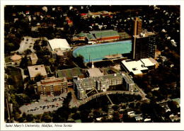 Canada Halifax Aerial View Saint Mary's University Home Of The Huskies - Halifax