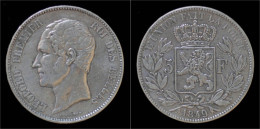 Belgium Leopold I 5 Frank 1849 - 5 Francs