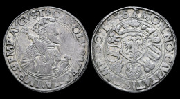 Germany Kempten Stadt Taler 1546, With Title Of Karl V - Taler En Doppeltaler