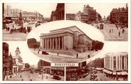 15-8-2023 (2 T 32) UK (older Sepia) City Of Sheffield - Sheffield