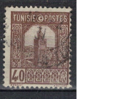 TUNISIE             N° YVERT  :  170 ( 2 ) OBLITERE        ( OB      11/48  ) - Oblitérés