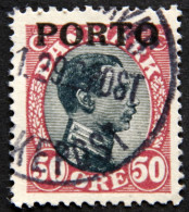 Denmark 1921  Minr.7  (0 ) ( Lot H 2739 ) - Strafport