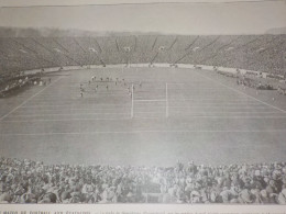 PHOTO MATCH DE FOOTBALL STADE DE NEW HAVEN  1919 - Sonstige & Ohne Zuordnung