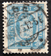 Denmark  1879 Minr.5A Perf. 14x13½ (0 ) ( Lot H 2741) - Dienstmarken