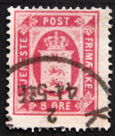 Denmark  1875 Minr.6A Perf. 14x13½ (0 ) ( Lot H 2742) - Dienstzegels