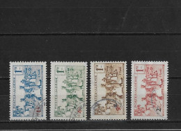 Algerie Yv. 159 - 162 O. - Gebraucht