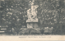 CPA-25259-13 (Bouches Du Rhône)-Marseille-Les Danaïdes Place Du Chapitre (cachet Hôpital)-Envoi Gratuit - Parks, Gärten