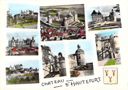 24 - Hautefort - Château - Multivues - Hautefort