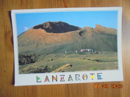 Parque Nacional De Timanfaya. Isla De Lanzarote. Ediciones A.M. LM-2601 - Lanzarote