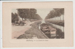 AUDRUICQ - PAS DE CALAIS - LE CANAL DE CALAIS - PENICHE - Audruicq