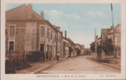 51 - MARNE BETHENIVILLE RUE DE LA GARE - Bétheniville